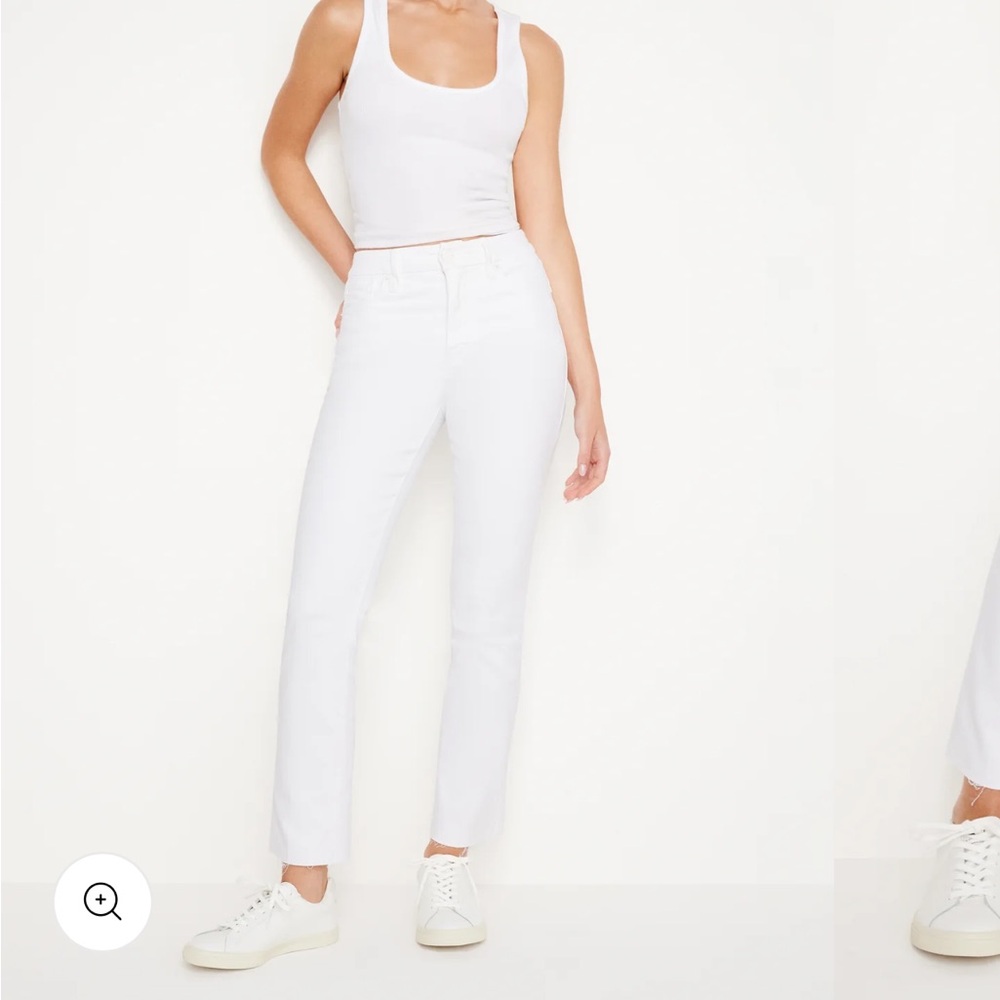 Good American Good Legs Straight Jeans